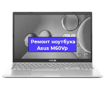 Замена видеокарты на ноутбуке Asus M60Vp в Челябинске